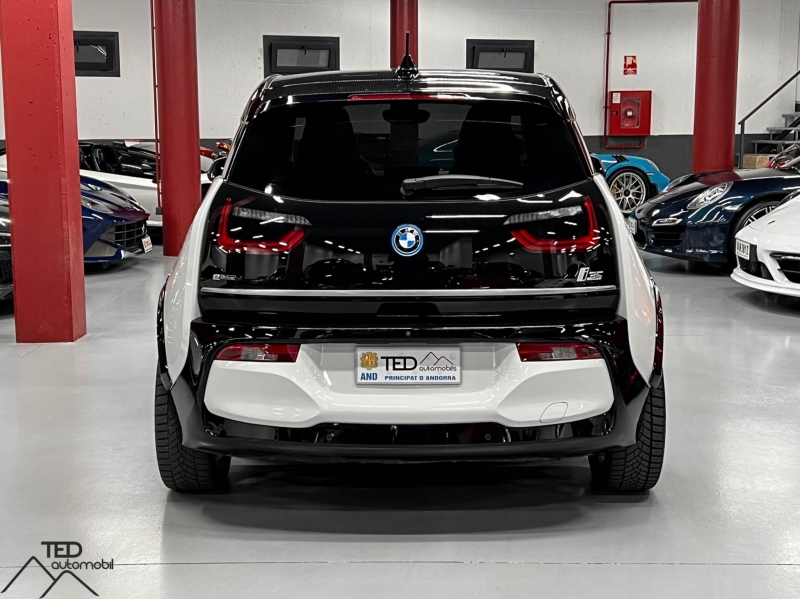 BMW I3S Elèctric REX 184cv Interior Alcantara