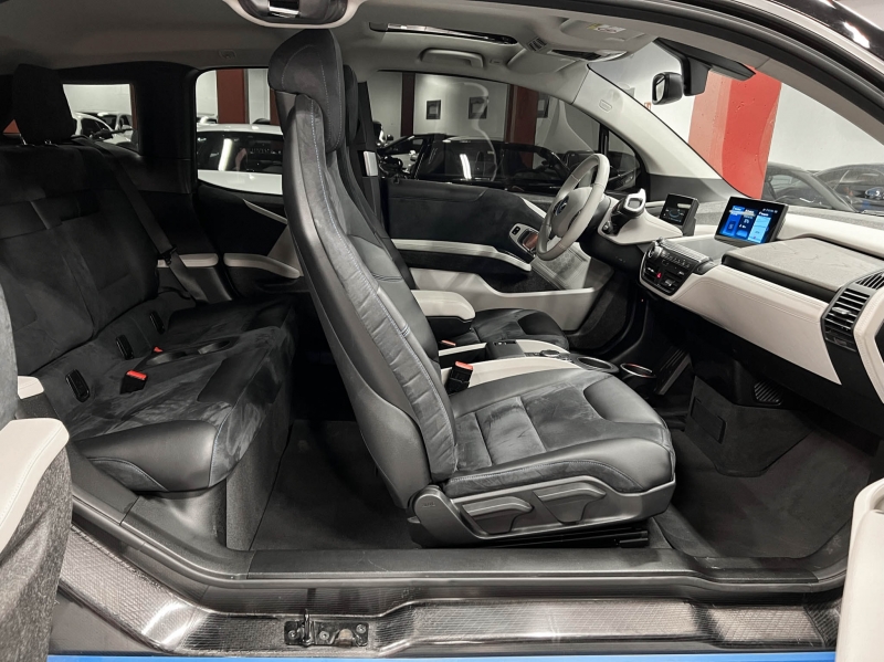 BMW I3S Elèctric REX 184cv Interior Alcantara