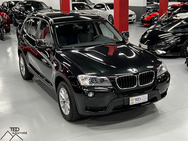 BMW X3 20d x-Drive 184cv