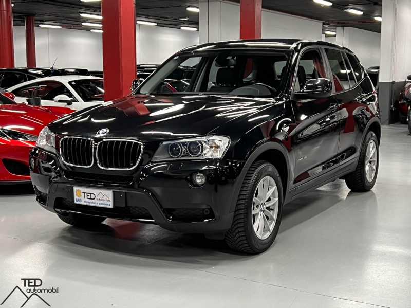 BMW X3 20d x-Drive 184cv