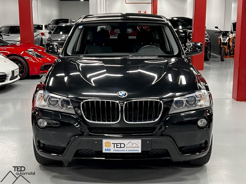 BMW X3 20d x-Drive 184cv
