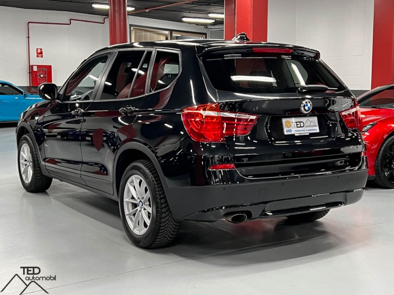 BMW X3 20d x-Drive 184cv