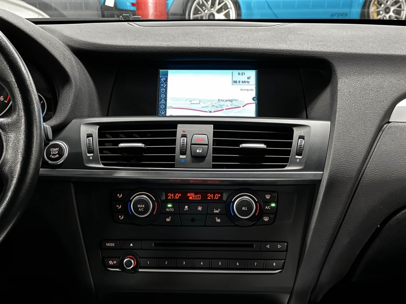 BMW X3 20d x-Drive 184cv