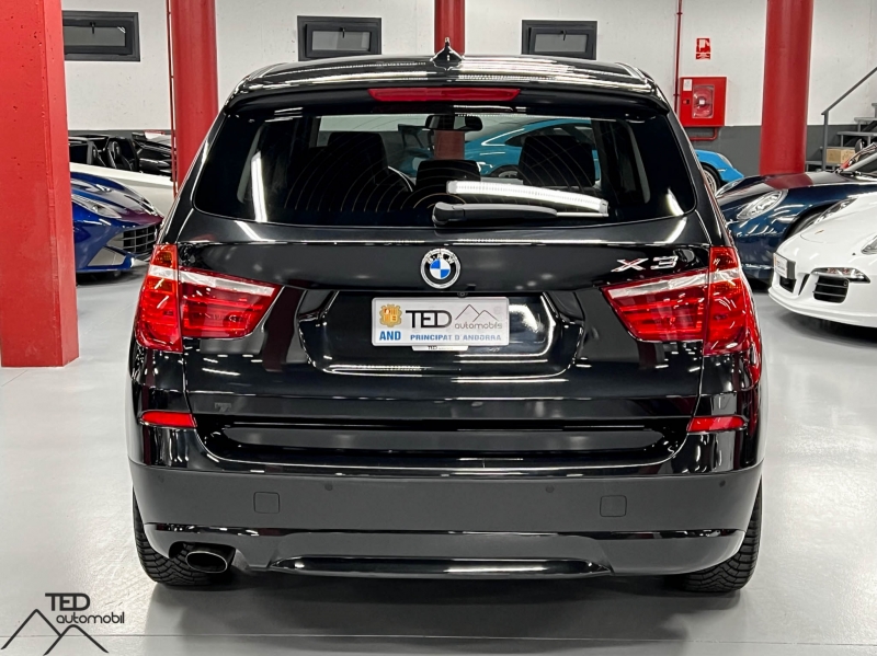BMW X3 20d x-Drive 184cv