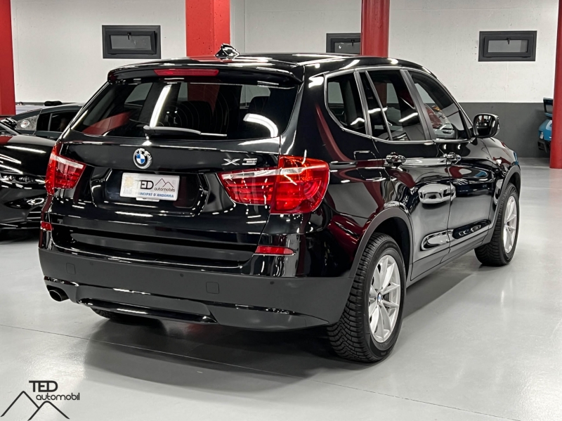 BMW X3 20d x-Drive 184cv