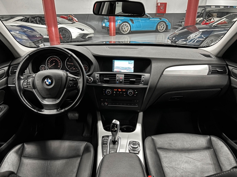 BMW X3 20d x-Drive 184cv