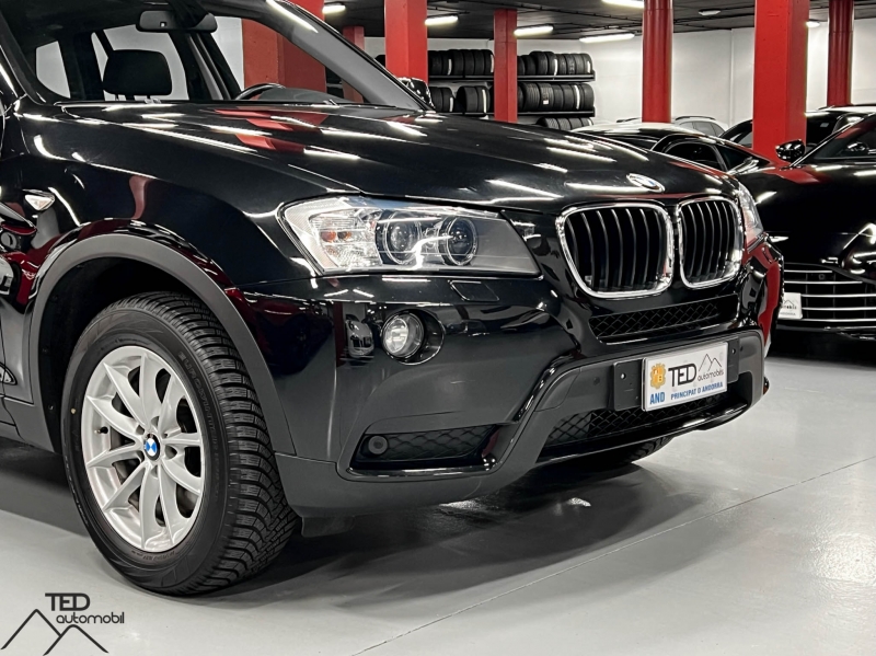 BMW X3 20d x-Drive 184cv