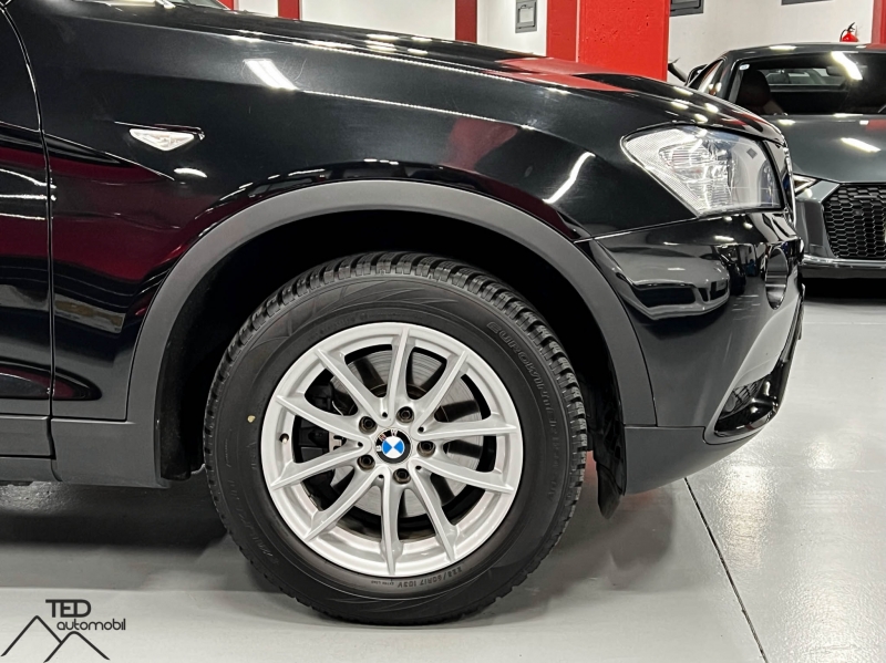 BMW X3 20d x-Drive 184cv