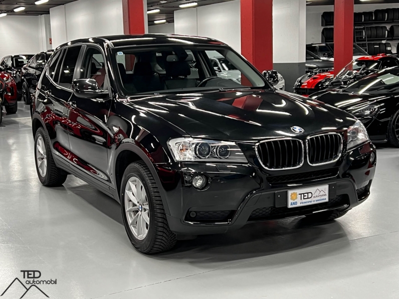 BMW X3 20d x-Drive 184cv