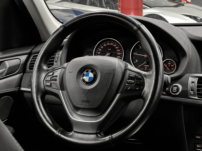 BMW X3 20d x-Drive 184cv