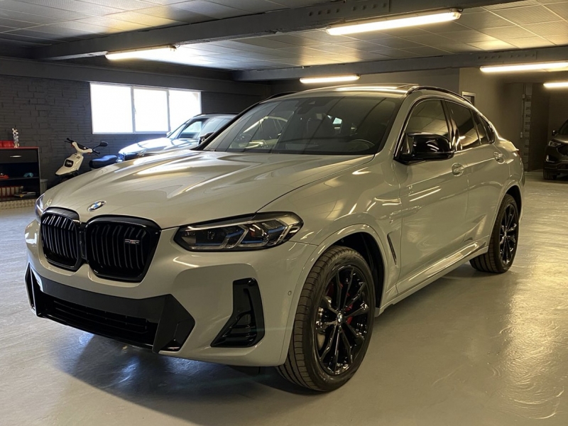 BMW X4 M40d 