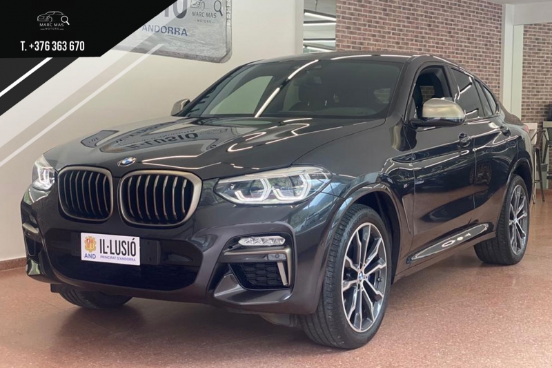 BMW X4 M40 D