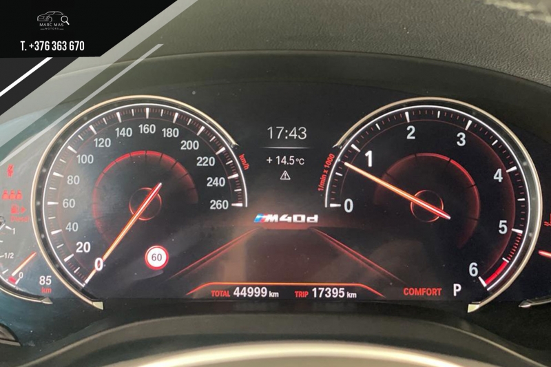 BMW X4 M40 D