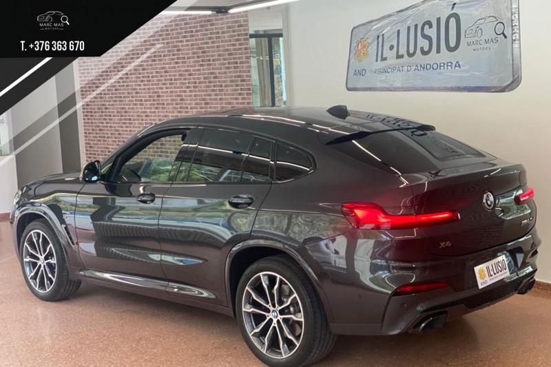 BMW X4 M40 D