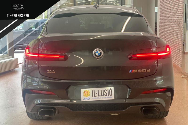 BMW X4 M40 D