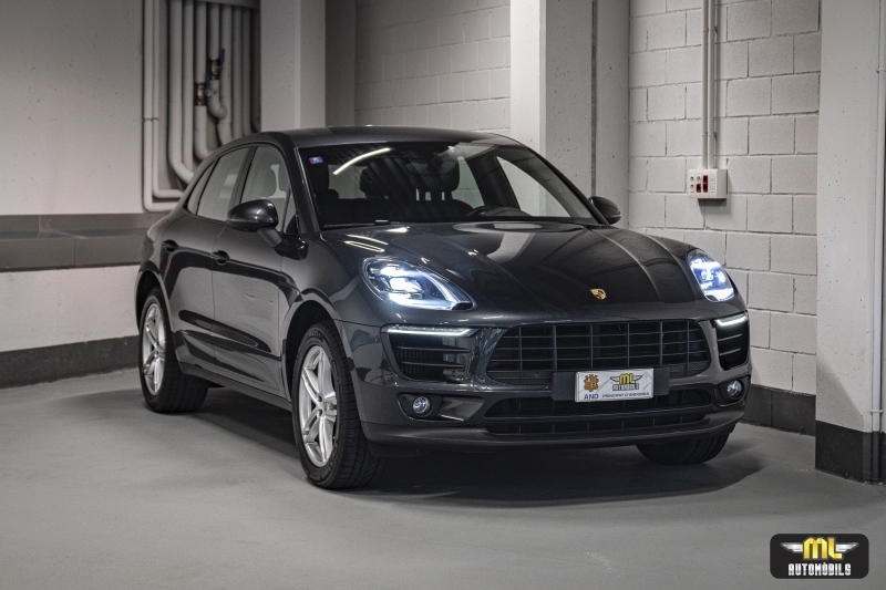 PORSCHE MACAN S
