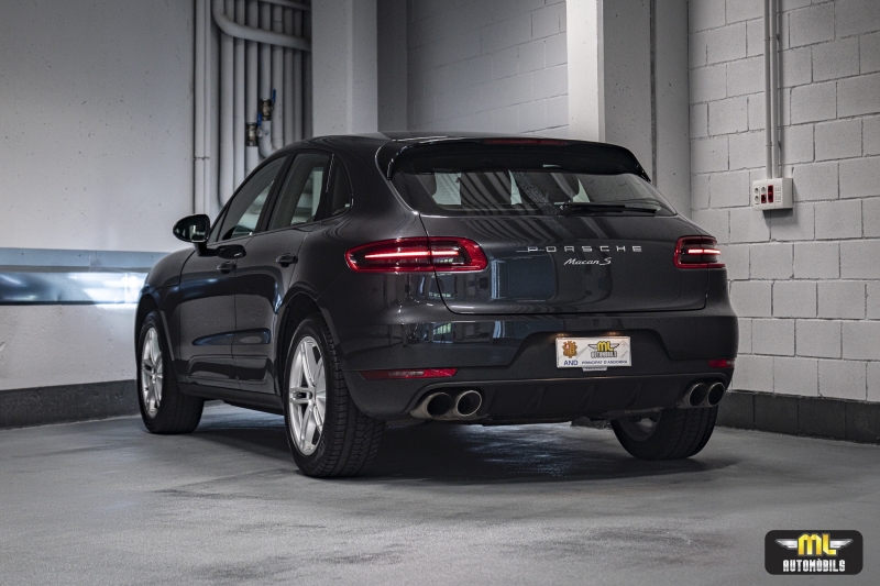 PORSCHE MACAN S