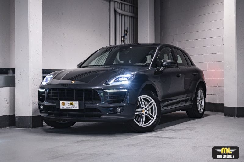 PORSCHE MACAN S