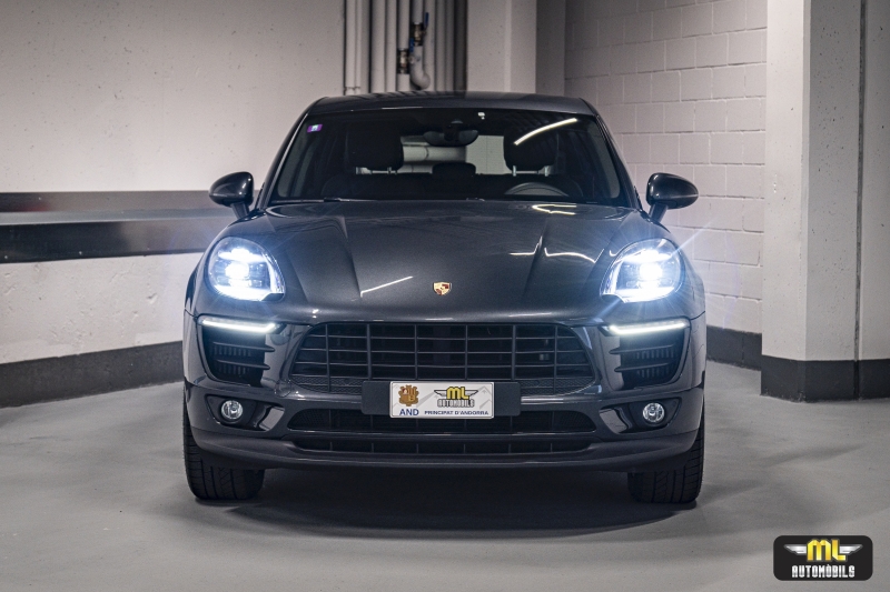 PORSCHE MACAN S