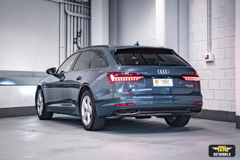 AUDI A6 AVANT 50 TDI QUATTRO TIPTRONIC