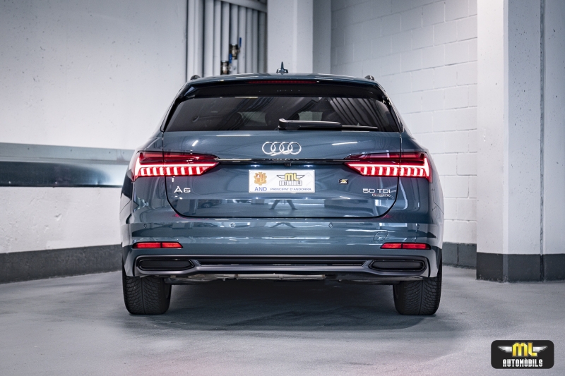 AUDI A6 AVANT 50 TDI QUATTRO TIPTRONIC