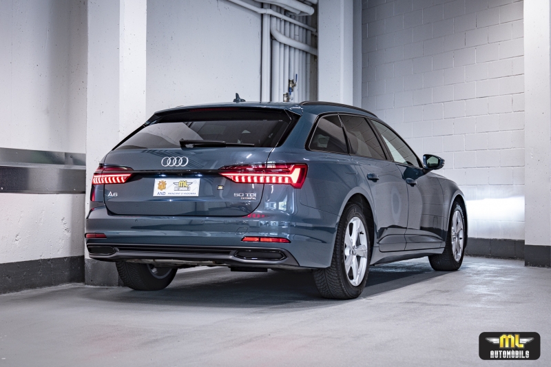 AUDI A6 AVANT 50 TDI QUATTRO TIPTRONIC