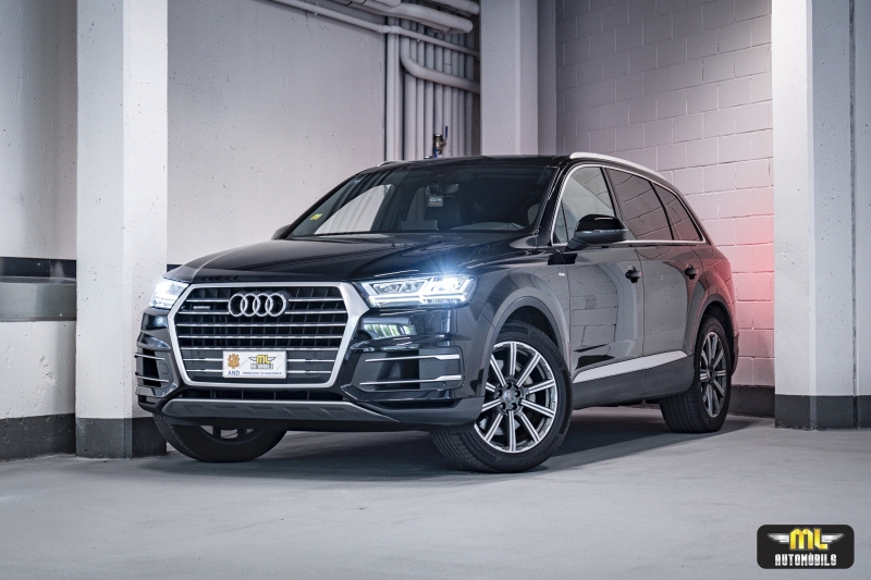 Audi Q7 45 TDI Quattro S-Line 7 places