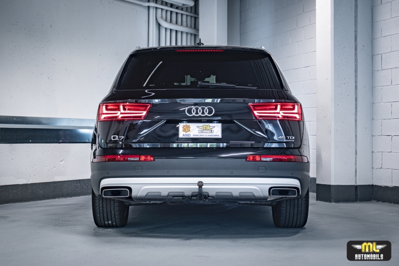 Audi Q7 45 TDI Quattro S-Line 7 places