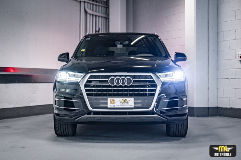 Audi Q7 45 TDI Quattro S-Line 7 places