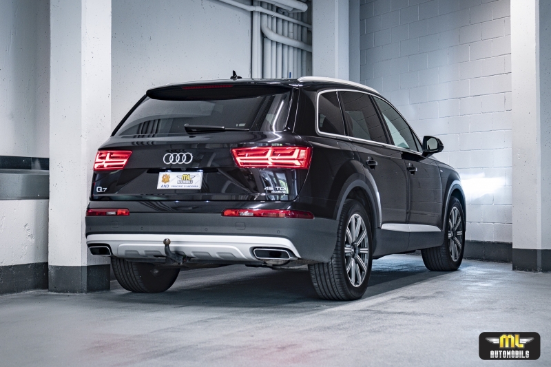 Audi Q7 45 TDI Quattro S-Line 7 places