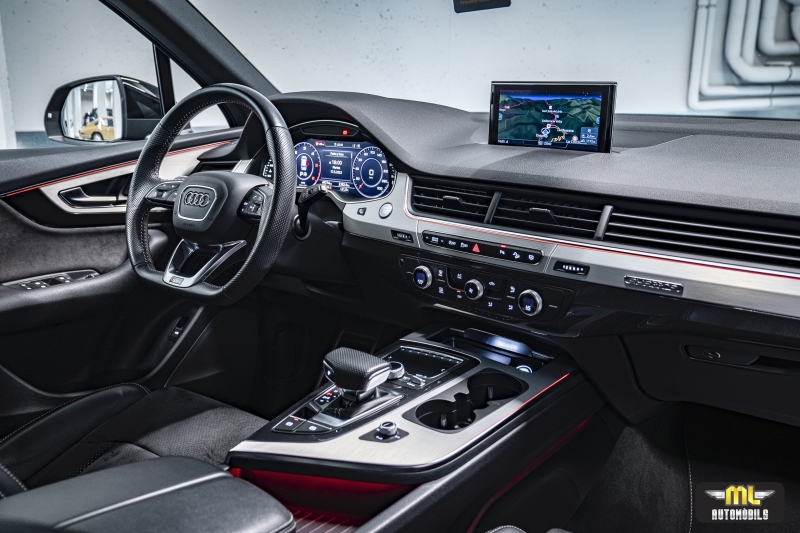 Audi Q7 45 TDI Quattro S-Line 7 places