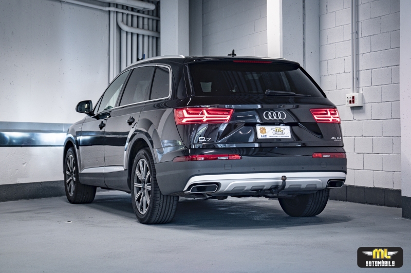 Audi Q7 45 TDI Quattro S-Line 7 places