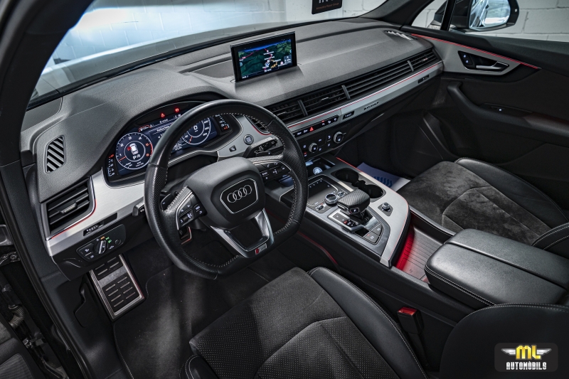 Audi Q7 45 TDI Quattro S-Line 7 places