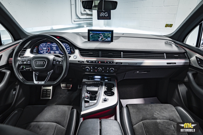 Audi Q7 45 TDI Quattro S-Line 7 places