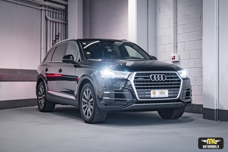 Audi Q7 45 TDI Quattro S-Line 7 places