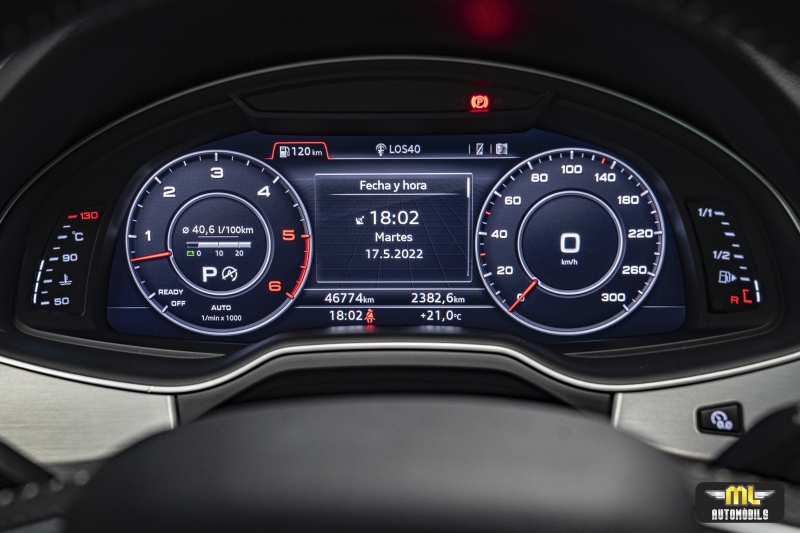 Audi Q7 45 TDI Quattro S-Line 7 places