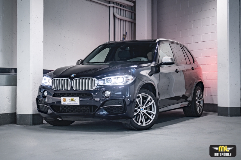 BMW X5 M50d 7 places