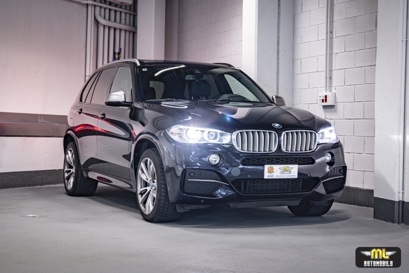 BMW X5 M50d 7 places