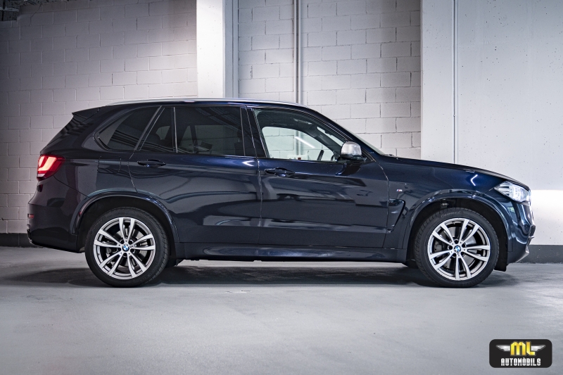 BMW X5 M50d 7 places