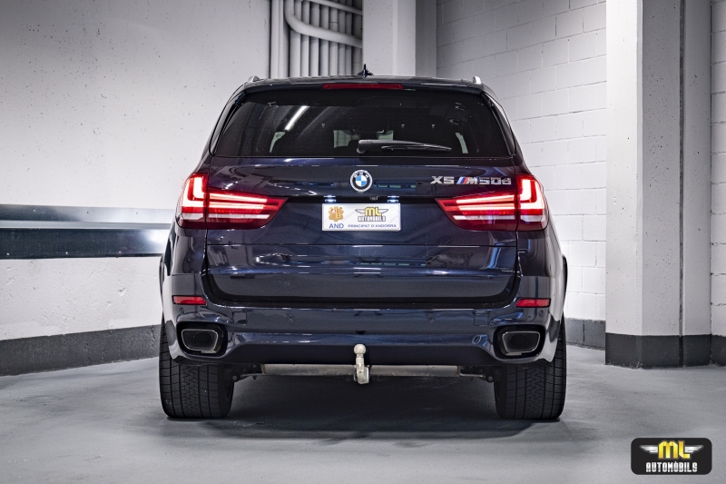BMW X5 M50d 7 places