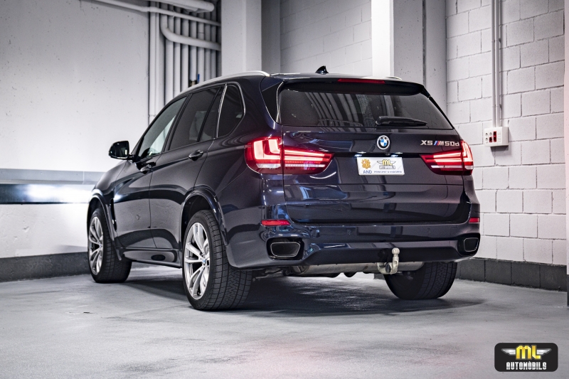 BMW X5 M50d 7 places