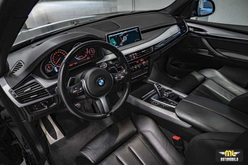 BMW X5 M50d 7 places