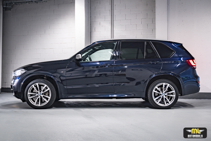 BMW X5 M50d 7 places