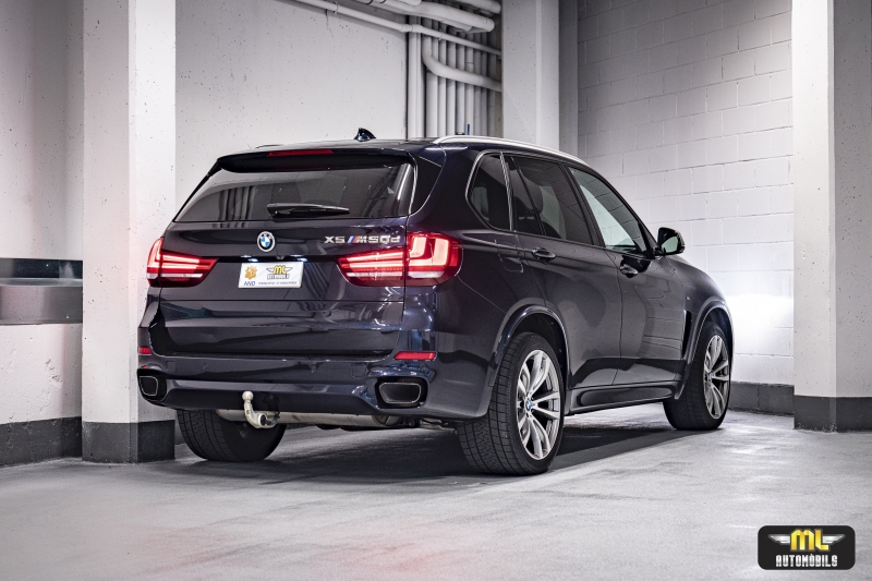 BMW X5 M50d 7 places