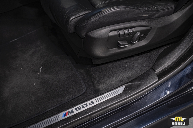 BMW X5 M50d 7 places