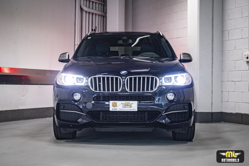 BMW X5 M50d 7 places