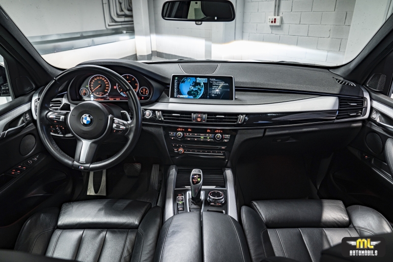 BMW X5 M50d 7 places