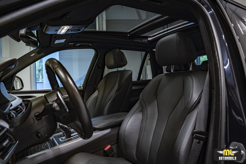 BMW X5 M50d 7 places
