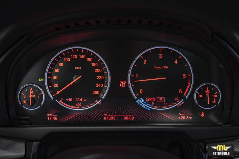 BMW X5 M50d 7 places