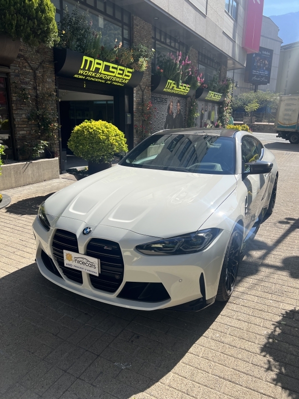 BMW M4 Competition 510cv